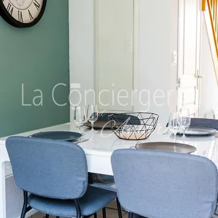 Svc 14 - Charmante Maison Proche Plage Ferienhaus *