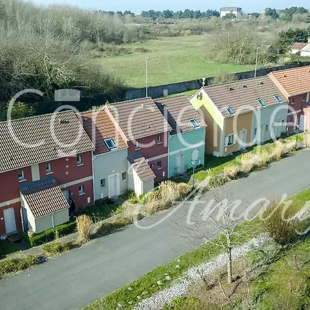 Svc 14 - Charmante Maison Proche Plage